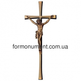 Крест с католическим распятием Jorda 2625
