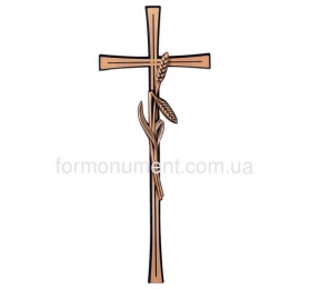 Крест с колосьями 2659 Jorda 40x16 см