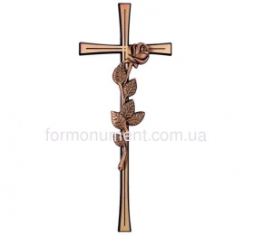 Крест с розой 2667 Jorda 40x16 см