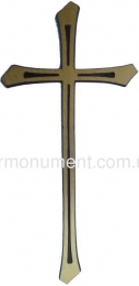 Крест католический латунь 14х34 см арт.115