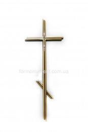 Хрест православний 40 см Real Votiva арт.2314