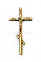 Хрест православний 40 см Real Votiva 3257