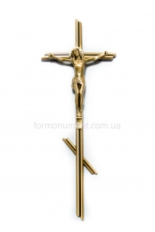 Хрест православний 40 см Real Votiva 1175