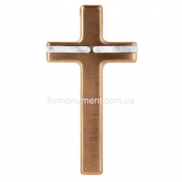 Крест бронзовый 2156 Lorenzi (Лорензи)