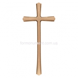 Хрест бронзовий 2167 Lorenzi 18х40 см