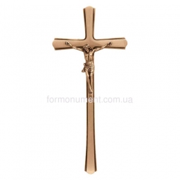 Крест с распятием 2169 Lorenzi (Лорензи) 18х40 см
