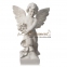 Ангелок с цветами 55 см, art.274