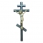 Невеликий староправославний хрест із розп'яттям 055
