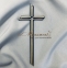 Крест с отверстием 19х8,5 см арт.123
