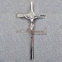 Хрест католицький з розп'яттям К08 срібло