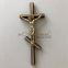 Невеликий православний хрест із розп'яттям 056