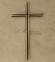 Крест из латунного сплава 200 мм православный, арт.9