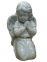 Статуя ангела девочки