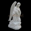 Ангел белый скульптура на основе Anf-2