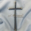Хрест католицький латунь 8,5 х17 см арт.101