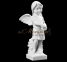 Статуя ангела младенца Jorda 7344