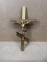 Хрест православний з розп'яттям бронза 24840 Caggiati