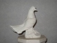 Скульптура Голуба 22см з поворотом  голови