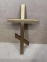 Хрест православний бронза 24830 Caggiati