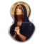 Икона из фарфора Дева Мария