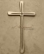 Хрест латунний 170 мм, арт. 3