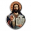 Ікона з порцеляни Ісус