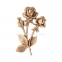 Три розы из бронзы 3127 Lorenzi (Лорензи) 10 см