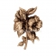 Цветок из бронзы 3128 Lorenzi (Лорензи) 9см