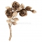 Ветвь роз бронза 3753 sx Lorenzi (Лорензи) 19x24 см