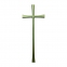 Хрест прямий з латуні 139