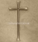 Крест из латунного сплава 280 мм католический , арт. 24