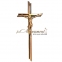 Хрест сучасний католицький з розп'яттям К10