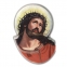 Икона из фарфора Иисус на распятии